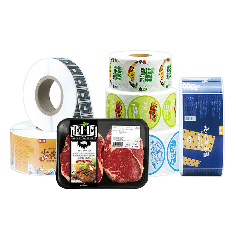 食品類(lèi)不干膠標簽